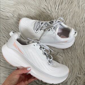 Altra gray FWDVia Dunn shoes